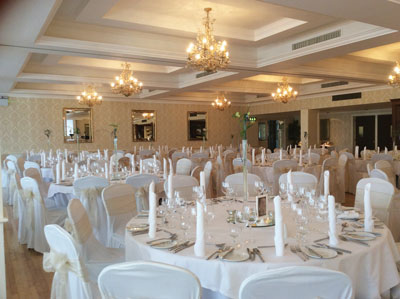 wedding ballroom- West Cork Hotel Wedding Venue