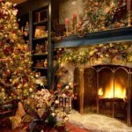 ChristmasTreeFireplace