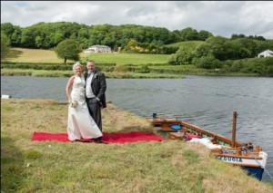 West Cork Hotel Wedding Boat