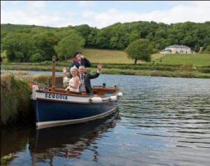 west cork wedding boats