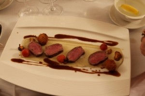Winning Dish at Celtic Cook Off 2012