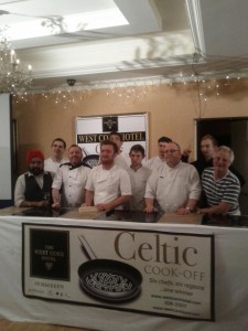 Chef Line Up for Celtic Cook Off 2012