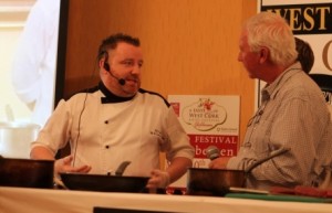 Gary O'Hanlon Celtic Cook Off 2012