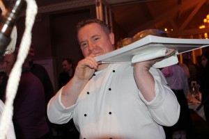 Haggis at Burns night at the west cork hotel