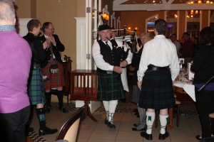burns night at the west cork hotel