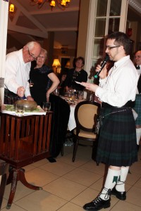 west cork hotel burns night