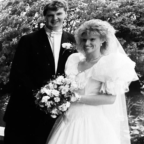 1990 - 30th June - Alan & Angela Kearns 