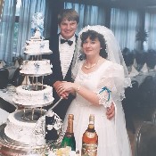 1987 - 31st July - Ann Crowley and Joe Shannon