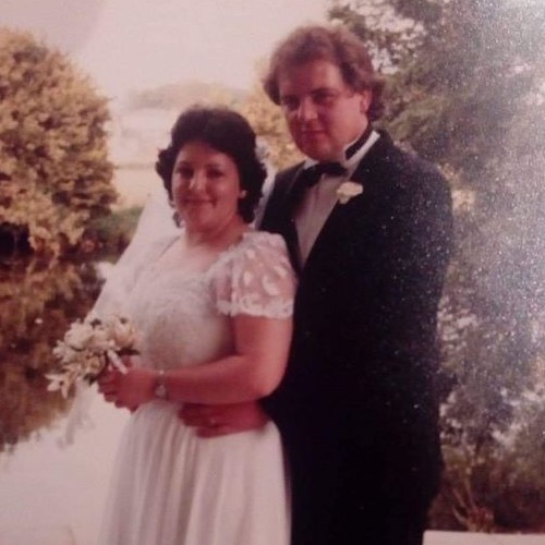 1983 - 25th August - Anne and John Lynch