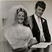 1971 - 14th August - Bill Deasy and Nora Harnedy 
