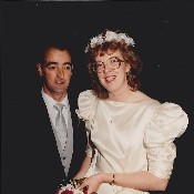 1989 - 20th October - Breda Murphy and Pat Lynch 