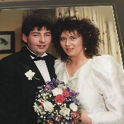 1991 - 27th April - Brian and Eileen Hourihane nee O'Flaherty