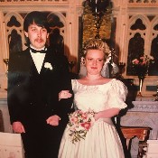 1990 - 9th February - Charles and Rosemarie Humston 