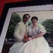 1987 - 13th June - Charlie and Mary Murphy Vaughan