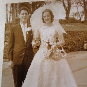 1964 - 25th April - David & Eileen Crowley 