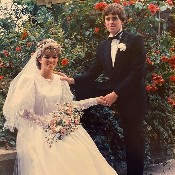 1988 - 25th June - Davis O’ Driscoll and Anne Barry 