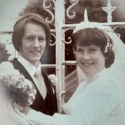 1979 - 6th September - Donal Hodnett and Siobhan ( O Donovan) 