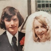 1974 - 1st August - Ellen & Michael Miles 