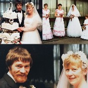 1985 - 18th April - Fachtna O Sullivan and Geraldine Burns 