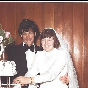 1977 - 22nd October - Frank Deasy and Marian nee Brickley