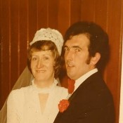 1974 - 23rd November - Frankie and Eileen Whelton 