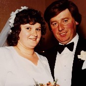1982 - 30th October -  Ina O' Mahony and Con O' Driscoll 
