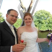 2013 - 16th August - Jessica and Liam Erridge 