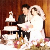 1980 - 16th July - Jim & Sheila Morris 