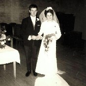 1968 - 24th October - John and Eleanor O' Donovan