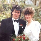 1992 - 4th April - Johnny & Bridget Burke 