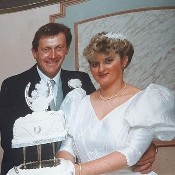 1989 - 16th June - Lar and Margaret Harrington Coughlan 
