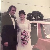 1984 - 28th September - Leslie and Bridie Roycroft