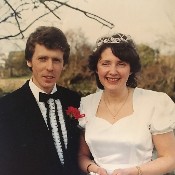 1984 - 22nd March - Mary Leonard and Liam Evens 