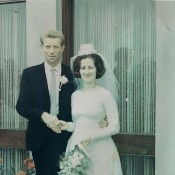 1968 - 29th August - Michael Hurley & Anna Hurley nee Dunstan