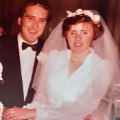 1981 - 4th July - Michael and Kathleen O'Regan 