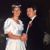 1987 - 15th August - Michael and Maureen Glanton 