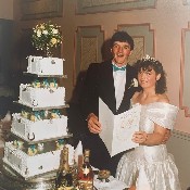 1990 - 08th September - Owen Conroy and Jane Conroy 
