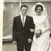 1966 - 18th April - Patricia Minihane and Paddy O' Leary 