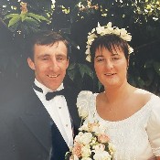 1996 - 24th August - Patrick and Áine Deasy