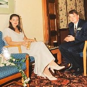 1994 - 10th October - Paula Kelly and Mark Parker 