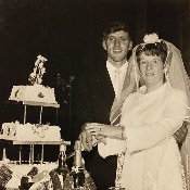 1970 - 12th August - Robbie Limrick  and Ann O'Driscoll