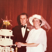 1977 - 22nd July - Séamus and Mary O' Mahony née Kearney
