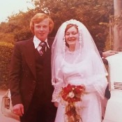 1976 - 27th July - Sheila and Michael John O'Driscollf