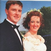 1992 - 28th August - Sinéad & John Logan 