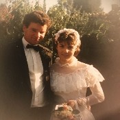 1986 - 11th October - Stephen and Maura O Brien 