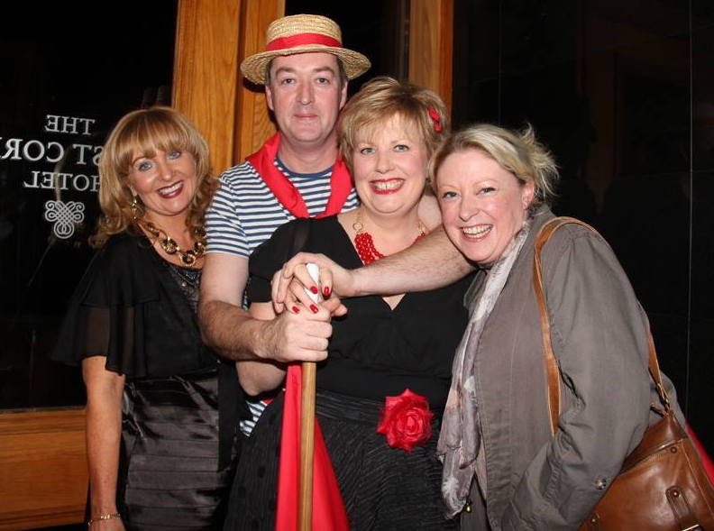 Strictly Come Dancing at the West Cork Hotel