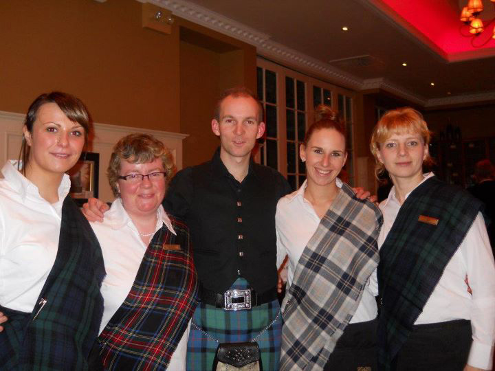 Burns Night at the West Cork Hotel