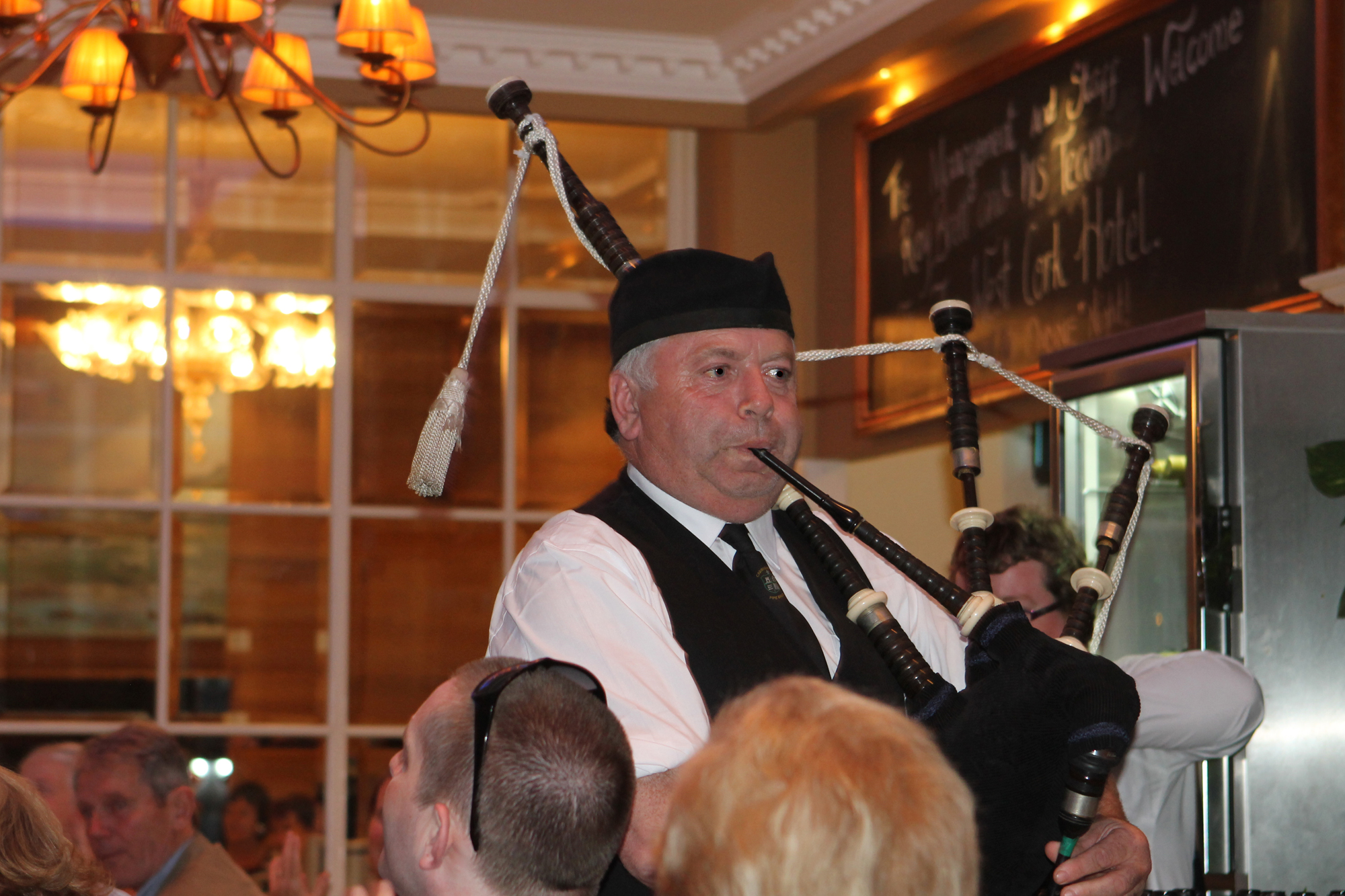 The 3rd Annual West Cork Burns Supper takes place on Friday 24 January at the West Cork Hotel 