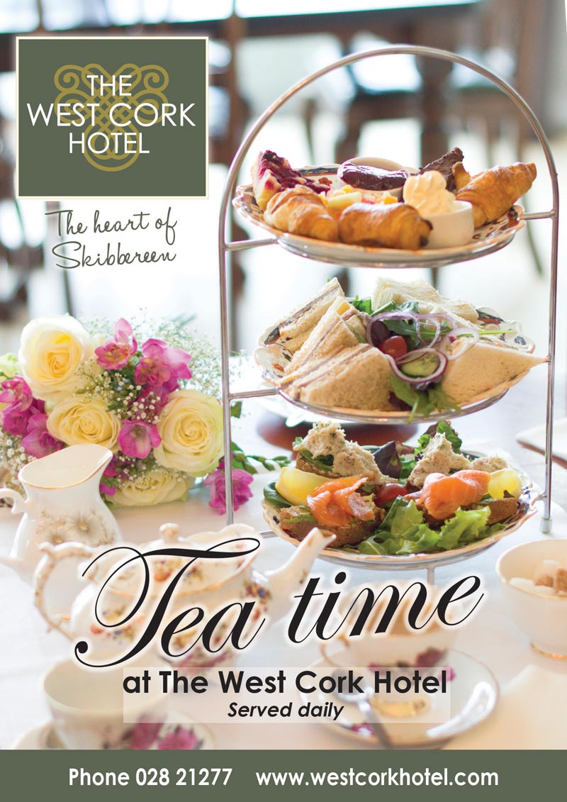 West Cork Hotel Teatime Offer